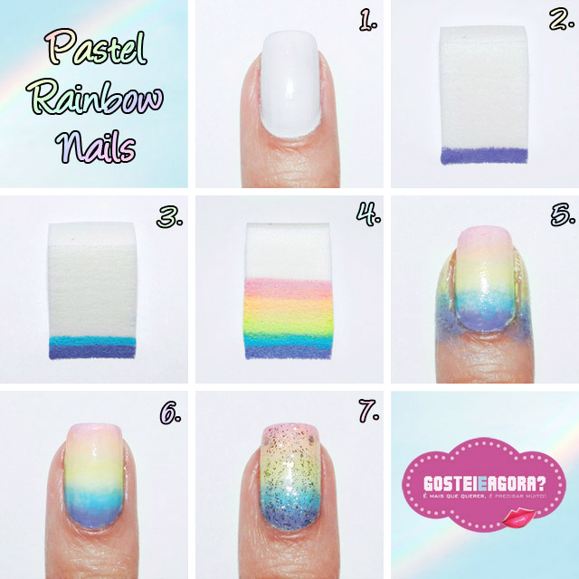 gostei-e-agora-unhas-arco-iris-pastel-tutorial